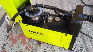 Daiden Gasless MIG welding machine (Trouble shoot, Repair and maintenance.)