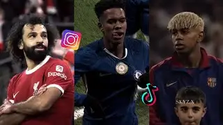 BEST FOOTBALL EDITS - FAILS GOALS & SKILLS (#95) FOOTBALL TIKTOK COMPILATION 95
