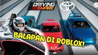 BALAP MOBIL DI MAPS DRIVING EMPIRE ROBLOX - ANTI PATAH PATAH CUY!