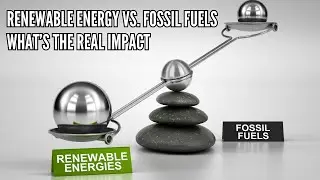 Renewable Energy vs  Fossil Fuels What&rsquo;s the Real Impact