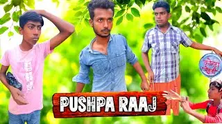 Pushpa Is Back | Allu Arjun | The Comedy Kingdom | Comedy Video