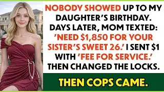 My Family Ghosted My Daughter&rsquo;s Party Then Demanded $1,850 &mdash; And Called Police When I Said No...