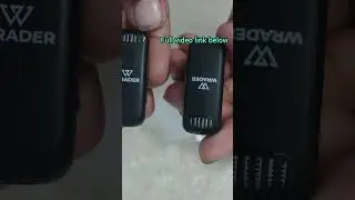 Best Wireless Mic Under ₹1000? 🤯 Wrader  Mic Full Review! #shorts #sorts #unboxing #viral #sparkifyt