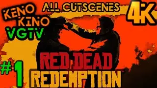 4K UHD VGTV - Red Dead Redemption Saga Episode 1: Colter