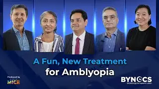 Revolutionizing Amblyopia Treatment | Bynocs at WCPOS 2024 | Expert Insights & Innovations