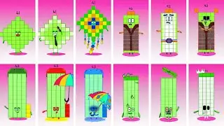 Sprunki OC Numberlock | Incredibox Compilation #sprunki #incrediboxsprunki #numbers #alphabetlore