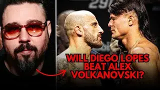 Dan Hardy UFC 325 Breakdown: Volkanovski vs. Lopes 2, Can Diego Lopes Do It?
