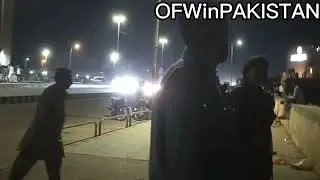 Gala sa gabi part 2 Clifton beach sea view in Karachi