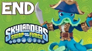 SKYLANDERS SWAP FORCE GAMEPLAY WALKTHROUGH - PART 43 - THE END!