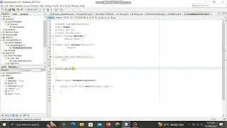 Java Getter and Setter | pillars of Java | Netbeans 8.0.2 |