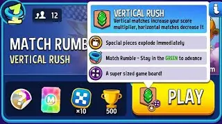 Vertical Rush Super Sized Blow Em Up Rumble Match | Match Masters