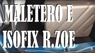 MALETERO e ISOFIX RENAULT ZOE ev