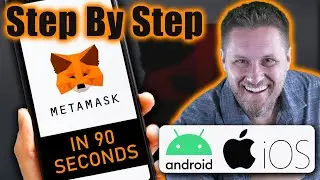 Add Tokens To MetaMask Mobile App In 90 seconds | IOS & Android