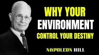 Why Your Environment Controls Your Destiny| Napoleon Hill