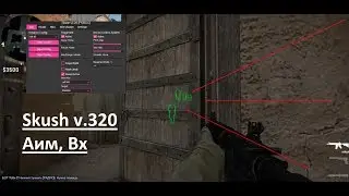 Чит на КС ГО (CS GO) - Skush v3.20 (АИМ, ВХ ТриггерБот) от 09.12.2018 ДЕКАБРЯ