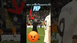Pep&rsquo;s Angry Conversation With Haaland 😡