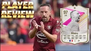 ¡EL MAGO RIBERY! -REVIEW FRANK RIBERY 97 FUTTIES ICON EAFC 24/ FIFA 24