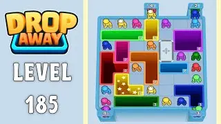 Drop Away level 185 solution