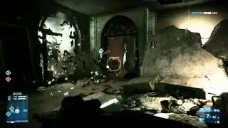 Battlefield 3: Close Quarters (карта Donya Fortress)