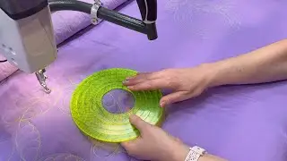 Learn the Secret to Perfect Circles for Longarm Quilting