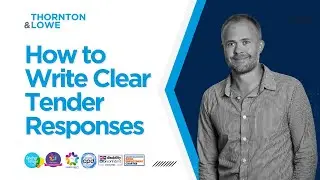 How to Write Clear Tender Responses