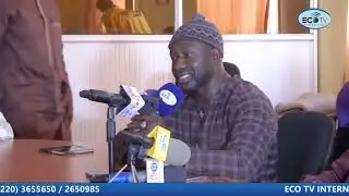 PRESIDENTIAL ASPIRANT ALHAGIE SUWAREH JOINS UNITED DEMOCRATIC PARTY (UDP)