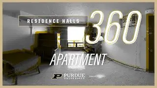 University Residences at Purdue 360 Tour of Apartment Living in Hilltop Apartments - Spring 2020