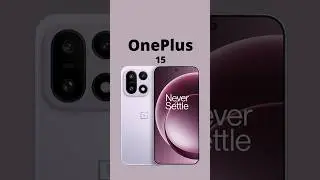 OnePlus 15 &ndash; Flagship Power: 165 Hz Display & 7,300 mAh Battery! 🔥