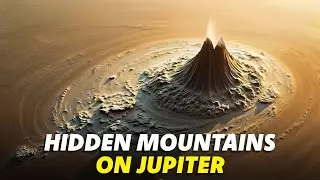 Juno Reveals Jupiter&rsquo;s Hidden &ldquo;Steeple Mountains&rdquo; Deep Beneath the Clouds | Space Facts