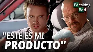 Jesse Pinkman copia la fórmula de Heisenberg | Luz Verde | Breaking Bad en Español