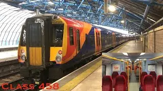 A Ride on a British Rail Class 458