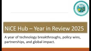 ARC NiCE Hub performance review in 2025