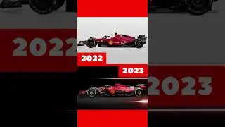 THE FERRARI 2023 LIVERY IS BEAUTIFUL!