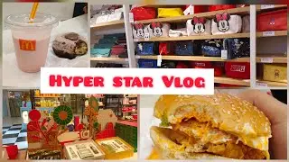 Hyper Star Vlog || Our First Vlog || Miniso Shopping