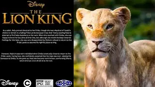 Nala Scene Pack 2019 Live Action