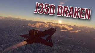 Draken is pretty darn good - J35D