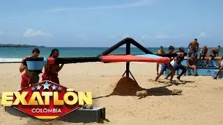 Una prueba de supervivencia bastante tensa | Exatl&oacute;n Colombia