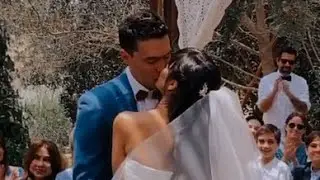 O CASAMENTO DE MARÍA GABRIELA E CHRISTIAN MCGAFFNEY