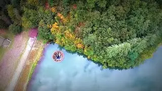 Lacul Vida - Paradisul ascuns - filmare cu drona