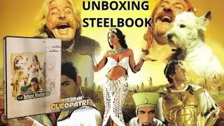 UNBOXING STEELBOOK ASTERIX ET OBELIX MISSION CLEOPATRE