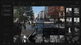 Hud UI Screen Animation Like Intelligence Operation - After Effects Template