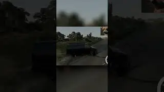 Off-Road Van Drifting on Dirt Roads #shorts