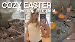 SPEND AN COZY EASTER EVENING WITH ME! ⭐️🧖🏼‍♀️✨