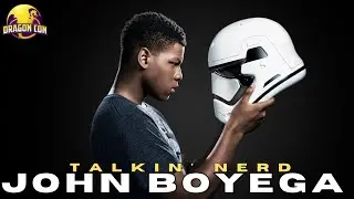 Talkin' Nerd с актёром Джоном Бойегой на DragonCon 2025