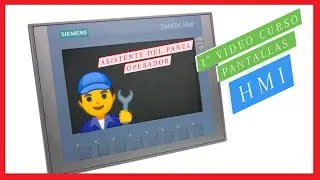 CURSO PANTALLA HMI TIA PORTAL  1/10❗️ ❗️  CONFIGURACION de ASISTENTE👩‍🏫👩‍🏫👩‍🏫