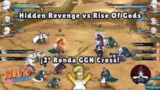 Shailin vs Kumara | 2º Ronda GGN Cross-Server [Hidden Revenge vs Rise Of Gods] | Naruto Online LATAM