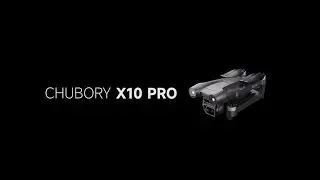 CHUBORY X10 PRO GPS Drone Tutorial Video