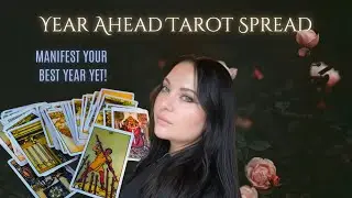 🔮✨How to Create a Powerful Year Ahead Tarot Spread| New Year New Tarot Spread &deg;⋆🍾࿔*:･