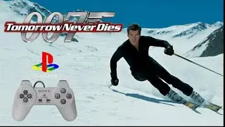 James Bond PS1: Tomorrow Never Dies &ndash; Spy Action at Its Finest!🔥🎮