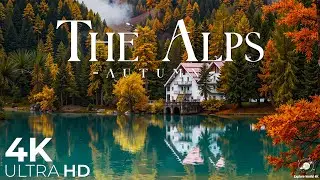 Осенний фильм с воздуха &laquo;Альпы 4K&raquo; &mdash; захватывающие дух вершины, лесные долины и скрытые деревни